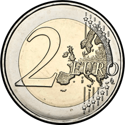 реверс 2€ 2020 "From children as a sign of solidarity - Games"