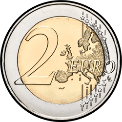 реверс 2€ 2021 "타 시야 사원 단지"