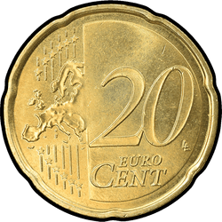 реверс 20 cents (€) 2018 ""