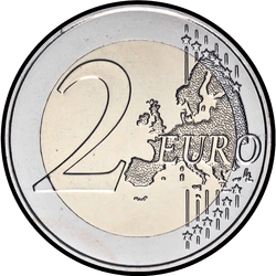 реверс 2€ 2019 "World Cup Alpine Skiing Final"