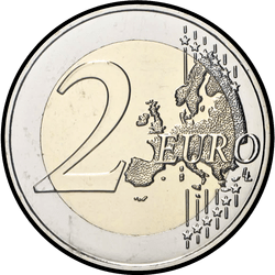 реверс 2€ 2019 "600th Anniversary of the Council of the Earth"