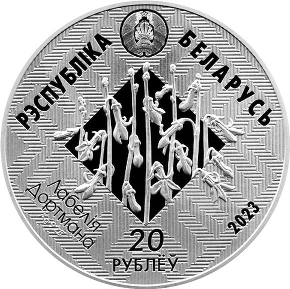 аверс 20 rubles 2023 "Svityazyansky"